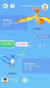scambi Pokemon Go